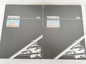 TOMIX 98825 国鉄 485系 特急電車 (ひたち) 基本セット+ 98826 増結セット　トミックス Nゲージ 鉄道模型