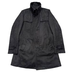 00s TORNADO MART leather coating design coat jacket ifsixwasnine 14th addiction l.g.b lgb kmrii yasuyuki ishii japanese label