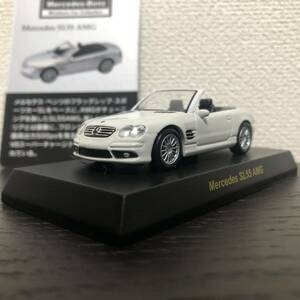 京商 1/64 Mercedes-Benz SL55 AMG White/メルセデスベンツ SL55 AMG 白 ホワイト