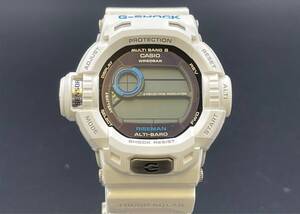 【未使用】G-SHOCK GW-9200PJ-7JF RISEMAN ライズマン Men in Ice White ホワイト メン・イン・アイスホワイト Gショック CASIO 希少 J1