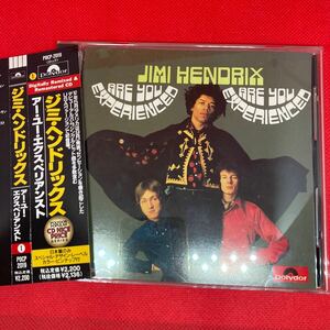 Jimi Hendrix ジミ・ヘンドリックス / ARE YOU EXPERIENCED? (管J-4) 