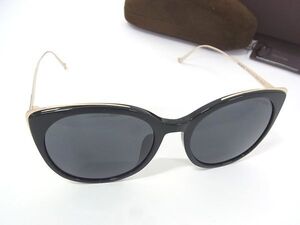 1円 ■極美品■ TOM FORD トムフォード LF2511828 TF641-K 01A 58□20 145 3 サングラス 眼鏡 メガネ ブラック系 FI6574