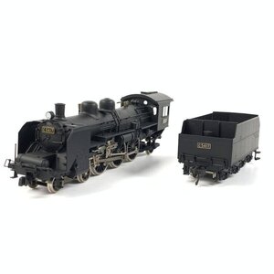 C54 17 蒸気機関車 HOゲージ 鉄道模型＊動作未確認品