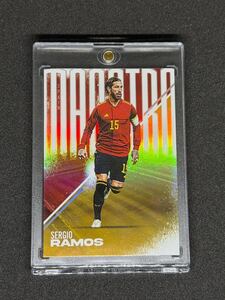 1枚限定 01/01 セルヒオラモス SERGIO RAMOS SPAIN スペイン代表 futeraFX 1/1