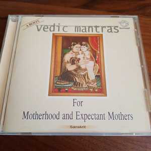 送料無料　即決　インド　マントラ　CD 不妊　妊婦　母性　Vedic Mantras for Motherhood and Expectant Mothers