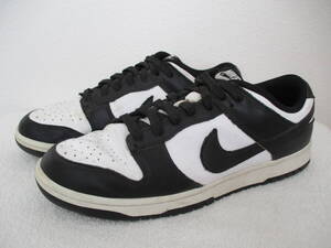 ★NIKE DUNK LOW RETRO*ナイキダンクロー★ DD1391-100 PANDA パンダ ホワイト/ブラック 27.0cm