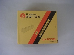 タチカワステープル１０１９Ｊ－５０００本入り－１箱から