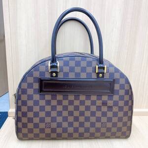 【売り切り】ルイヴィトン LOUIS VUITTON ハンドバッグ N41455 ノリータ エベヌ バッグ ダミエ ボストンバッグ