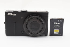 ★動作確認済み★ Nikon COOLPIX P310 ブラック 　コンパクトデジタルカメラ クールピックス ニコン #0880