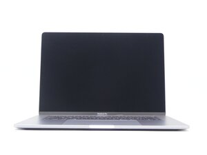 中古　MacBook ProA1990グレー　英語キーボード　ロジックボードと本体止めネジなど欠品　詳細不明ノートPCパソコン　ジャンク品　送料無料