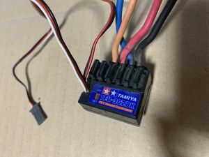 タミヤ アンプ TEU-302BK ESC FET ラジコン 動作確認 検 フタバ サンワ スピコン ドリフト オフロード オンロード