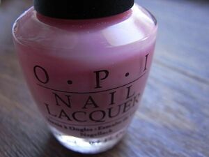 新品●OPI●H38 　I think in Pink　●ピンクソフトシェードコレクション 　　ローズタンドルピンク系カラー　ラスト