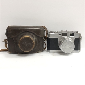 2 ジャンク品 AIRES アイレス 35-3 フイルムカメラ SEIKOSHA－MX f＝4.5ｃｍ