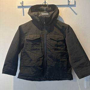 【返品不可】【美品】 White mountaineering× UNIQLO size120 ジャケット　カラーブラック　