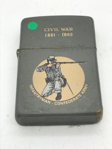 ZIPPO　ジッポ　CIVIL WAR　南北戦争　1861-1865　ライター