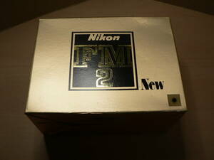 ニコン NEW FM-2 箱のみ