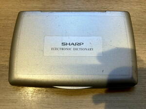 中古 SHARP 電子辞書 PA-660