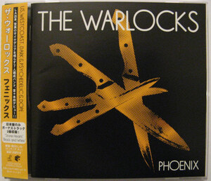 ◆CD◆THE WARLOCKS／フェニックス◆ザ・ウォーロックス◆帯有り国内盤