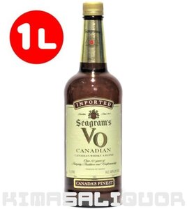 シーグラムVO 並行品 40度 1000ml (1L)