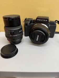 PENTAX SF7 フィルムカメラ PENTAX-F ZOOM カメラレンズ セット 稼動品 ペンタックス