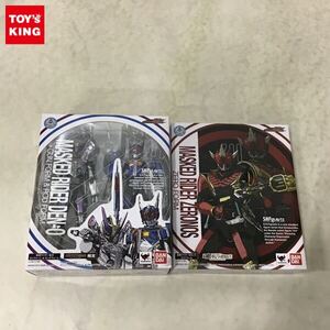 1円〜 未開封 バンダイ S.H.Figuarts 魂ウェブ商店 仮面ライダー電王 ガンフォーム&ロッドフォーム、ゼロノス ゼロフォーム