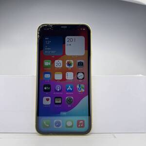 iPhone 11 64GB イエロー SIMフリー 訳あり品 ジャンク 中古本体 スマホ スマートフォン 白ロム [出品ID：30374]