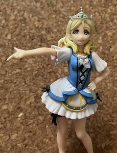 ◆バンダイ ガシャポートレイツ ラブライブ! サンシャイン WATER BLUE NEW WORLD衣装 小原鞠莉 フィギュア 中古 台座無し