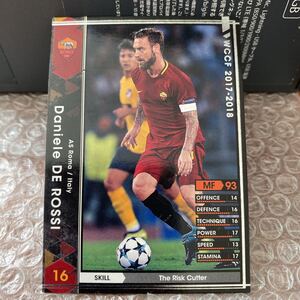 ◆WCCF 2017-2018 ダニエレ・デ・ロッシ Daniele DE ROSSI AS Roma◆