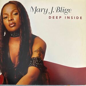 mary j blige DEEP INSIDEレコード　RECORD