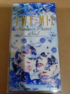 TWO-MIX SUMMER PLANET NO.1 8cm　シングル　CD 高山みなみ