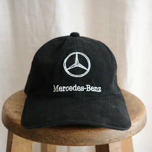 メルセデスベンツ ヴィンテージ キャップ Mercedes-Benz embroidery cap