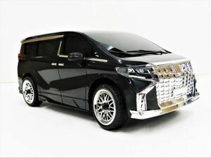 激レア！ ◎ジャイロスコープ・サーボ付◎ 1/16スケール 2.4GHz 高級1BOX車タイプ ドリフトラジコン 黒 ☆LED付