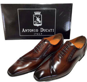 ANTONIO DUCATI アントニオデュカティ DC1191 27.0cm ダークブラウン (DBR) 紳士 メンズビジネス 革靴