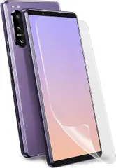 【在庫処分】【TPU2枚】Xperia5IV フィルム 5IV 保護フィルム エクスペリア5IV 全面 保護 シート SO-54C SOG09 TPUフィルム TPU素材 えくすへ5IV 液晶保護 ふぃるむ