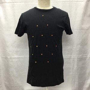 VOLCOM S ボルコム Tシャツ 半袖 半袖カットソー プリントTシャツ クルーネックカットソー T Shirt 黒 / ブラック / 10106427