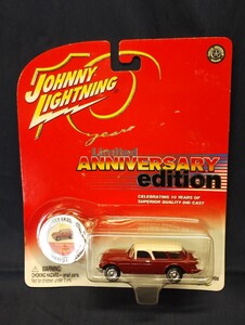 ジョニーライトニング 1/64 54年型 シボレー コルベット ノマド JOHNNY LIGHTNING Chevrolet Corvette Nomad 傷み有り