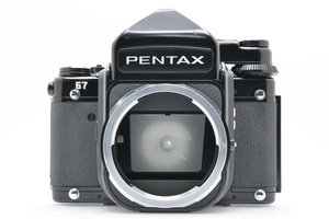 PENTAX 67 TTLファインダー ボディ ペンタックス MF中判フィルムカメラ バケペン ■25575