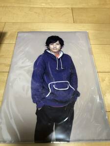 【新品・未使用・未開封】 嵐 二宮 和也 LOVE グッズ クリアファイル