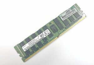 2月5日発送 サーバーメモリ SAMSUNG 64GB DDR4 PC4-2666V ECC M386A8K40BM2 288 PIN SDRAM