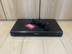 Panasonic　DMR-BR570　ブルーレイレコーダー　通電確認　中古現状