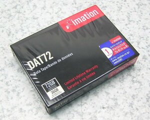 ■7個入荷 imation/イメーション DAT72 DATA TAPE 4mm×170m /DATデータテープ 新品未開封品　