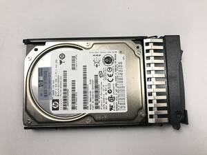 【中古パーツ】 HP DG146BABCF 2.5インチ 413899-001 SAS ハードディスク マウンタ付き 　146GB HDD 正常/健康品　■SAS-253