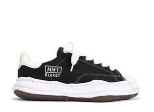 Maison MIHARA YASUHIRO BLAKEY OG Sole Canvas Low-top Sneaker "Black" 25.5cm A08FW735-2