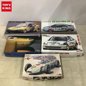 1円〜 ウェーブ 他 1/24 ベネトンフォードB192 ハセガワ 1/24 JTCC カストロール 無限 シビック 等