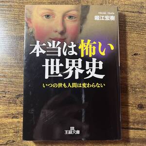 堀江宏樹「本当は怖い世界史」：王様文庫