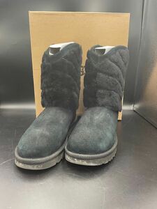 UGG アグ ムートン ムートンブーツ ブーツ　ブラック　