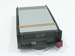 HP StorageWorks DAT 72 ホットプラグ対応テープドライブ Q1529A ジャンク！