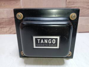 TANGO タンゴ MS-105 電源トランス TRANS 現状品 検) 電源トランス 自作アンプ 自作オーディオ 真空管アンプ