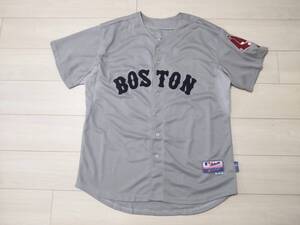 ★ボストンレッドソックス　BOSTON RED SOX　オーセンジャージ　★COOL BASE　★ジョン・レスター　★マジェスティック社製