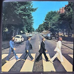 同梱歓迎 Beatles 『Abbey Road』 UK盤 LP レコード PCS7088 ビートルズ アビイ・ロード レーベルにHER MAJESTY表記あり